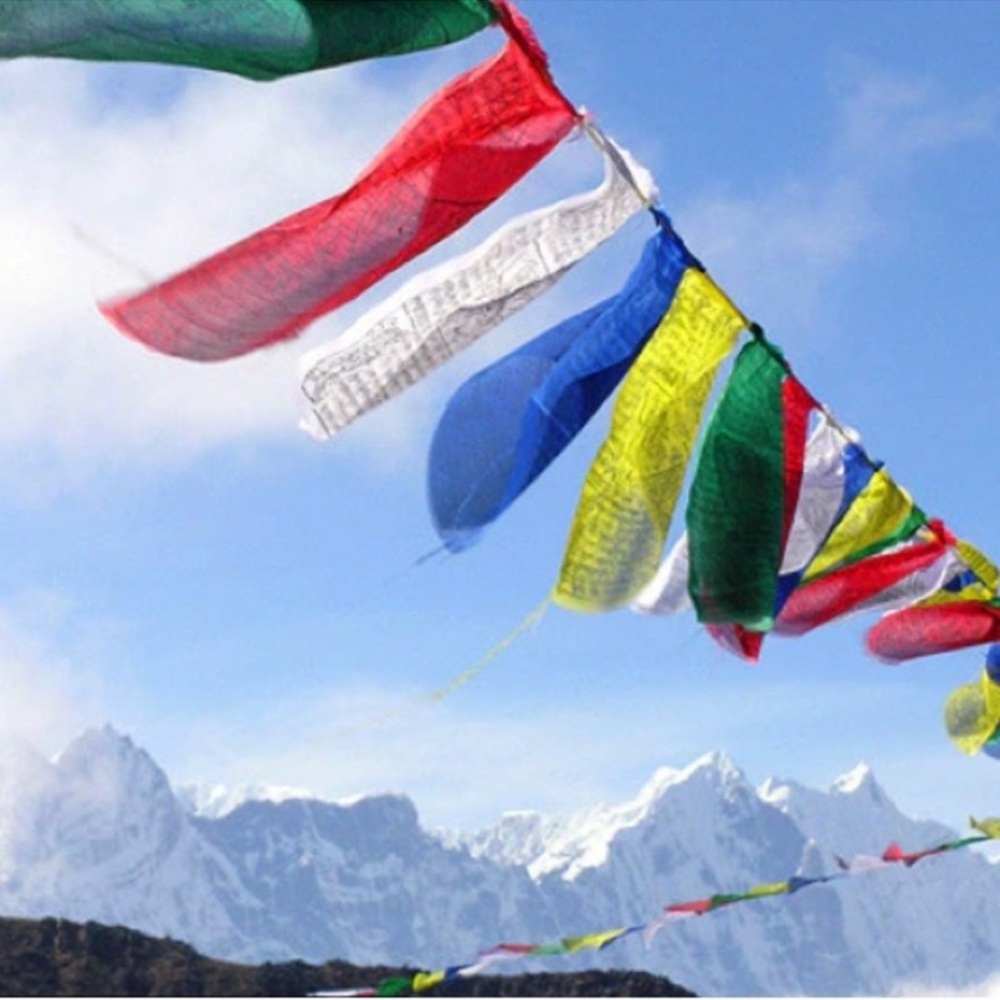 $5 in a bundle Tibetan prayer flags 16 flags
